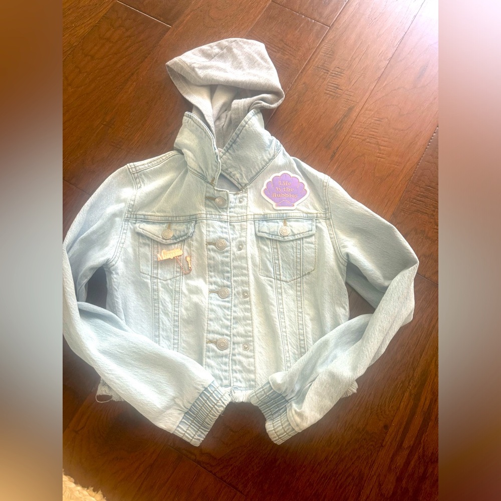 Girls Jean Jacket